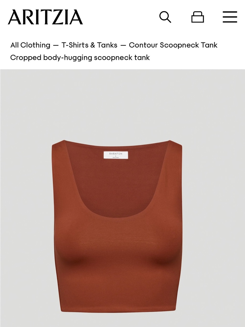 Aritzia top